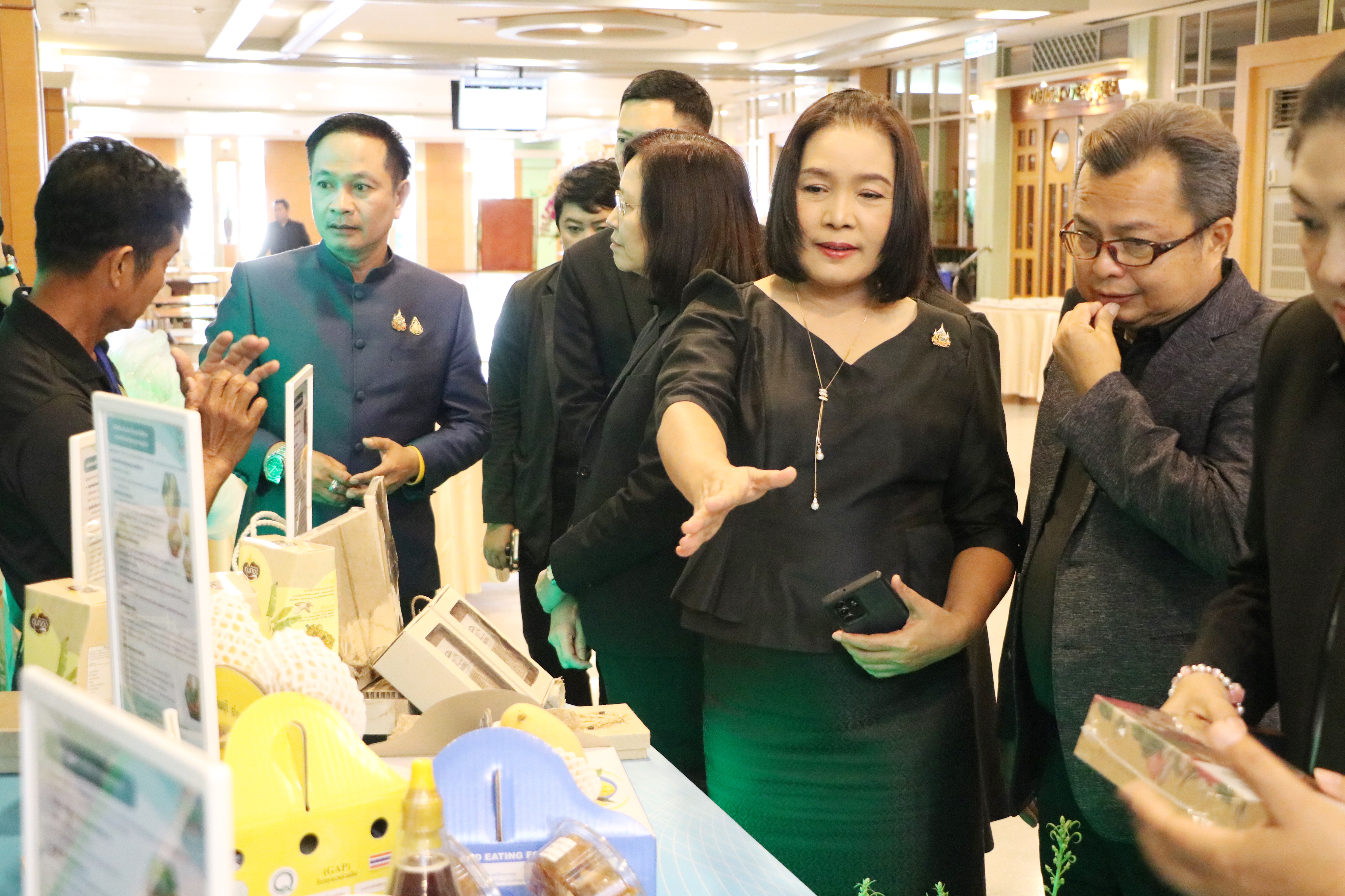 title - ผู้ตรวจราชการกรม ร่วมพิธีเปิดงานขับเคลื่อนพลังเครือข่ายอาสาสมัครเกษตรหมู่บ้าน ณ โรงแรมเอเชียแอร์พอร์ท ปทุมธานี